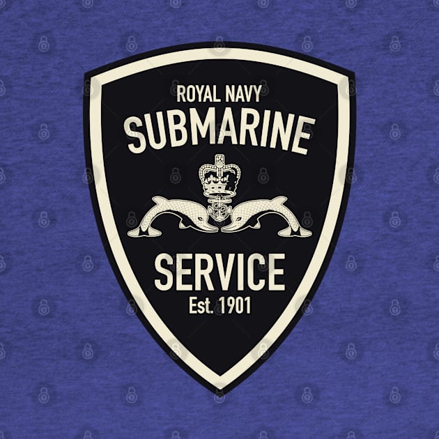 Royal Navy Submarine Service by TCP